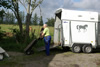 Granitblokke kres til